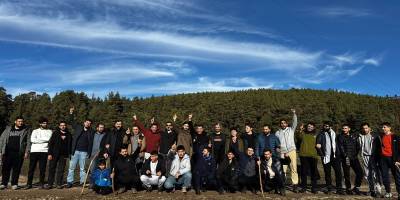 Özgür-Der Gençliği Bolu’da kamp yaptı