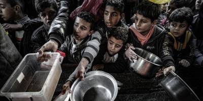 DSÖ'den Gazze uyarısı: 100 bin çocuk açlık pençesinde