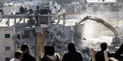 HAMAS: Silvan'daki yıkım Kudüs'ü Yahudileştirme planının parçası