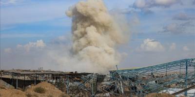 Soykırımcı İsrail, Gazze'de ateşkese rağmen saldırılarını sürdürüyor