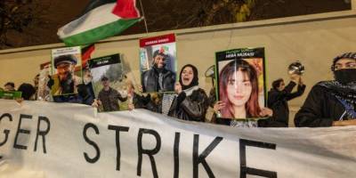 İngiltere'de Gazze için açlık grevine destek büyüyor