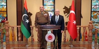 Libya Genelkurmay Başkanı’nı taşıyan uçak Ankara'da düştü