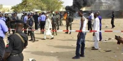 Nijerya'da camide meydana gelen patlamada 7 kişi can verdi