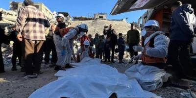 Gazze'de enkazdan 14 şehidin cenazesi çıkarıldı