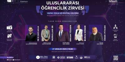 Uluslararası Öğrencilik Zirvesi İstanbul'da düzenlenecek