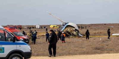 1 yıl önce düşen Azerbaycan uçağına ilişkin soruşturmanın ara raporu yayımlandı