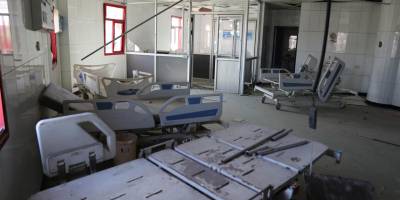 Gazze'de El-Avde Hastanesi'nde sağlık hizmetleri durma noktasına geldi