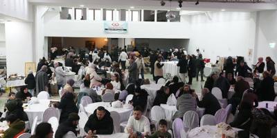 Avusturya'nın başkenti Viyana'da Gazze için kermes düzenlendi