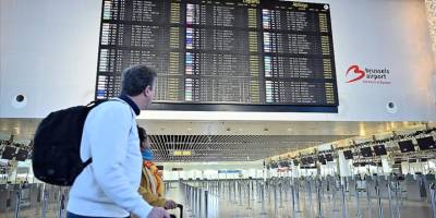 Brüksel Havalimanı'nda bu yıl grev nedeniyle 2 bin 395 uçuş iptal edildi