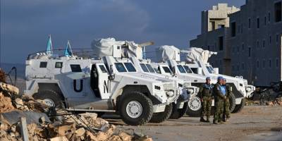 İşgalci İsrail ordusu, Lübnan'ın güneyinde UNIFIL devriyelerinin yakınına ateş açtı