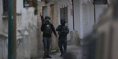 Soykırımcı İsrail, işgal altındaki Batı Şeria'da bazı köyleri abluka altına aldı