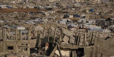 İşgal rejimi "Sarı Hat" arkasında binaları havaya uçuruyor