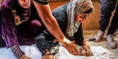 Gazze Şeridi hastanelerine 48 saat içinde 29 şehit naaşı ulaştı