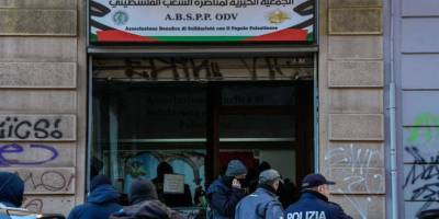 İtalya'da "Hamas için yardım topladığı" gerekçesiyle 9 kişi gözaltına alındı