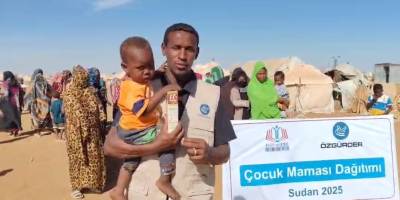 Bilgi ve Erdem Vakfı ile Özgür-Der’den Sudan’a sürekli insani yardım