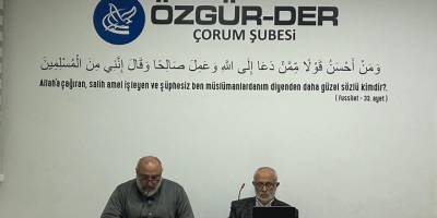 “İman bir iddia, salih amel ispatıdır!”