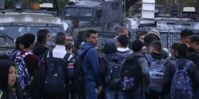 İşgalciler Batı Şeria'da eğitimi hedef aldı!