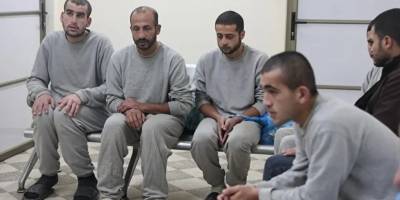 10 Filistinli esir serbest bırakıldı!