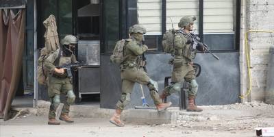 Soykırımcı İsrail’in saldırılarında 3 Gazzeli yaralandı