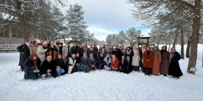 Özgür-Der Gençliği hanımları Bolu'da kış kampı yaptı