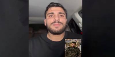 "Abim ümmetten cevap beklerken şehit oldu"