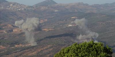 İşgalci İsrail, Lübnan'ın güneyine topçu atışlarıyla saldırılar düzenledi