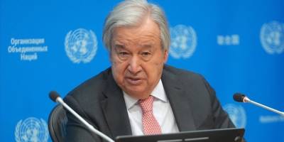 BM Genel Sekreteri Guterres, İsrail Meclisi'nin UNRWA'ya yönelik aldığı kararları kınadı