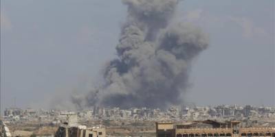 Gazze yeni yıla soykırımcı İsrail’in saldırılarıyla girdi