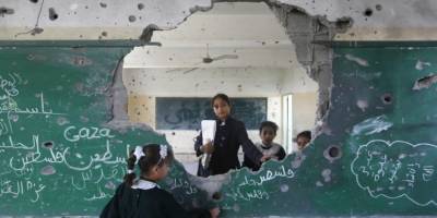 Katil İsrail 2025 yılında 7 bin 903 öğrenci ve eğitim personelini katletti