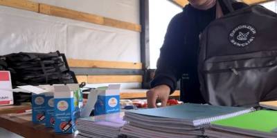 Özgür-Der Gençliği’nden Gazze’ye kırtasiye desteği