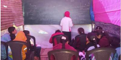 Gazze'de soykırımı yaşayan çocuklar