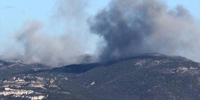 İşgalci İsrail, Lübnan'ın güneyine hava saldırıları düzenledi