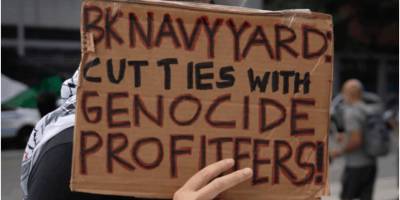 Soykırımı sonlandırmak için silah üreticilerini sorumlu tutmalıyız