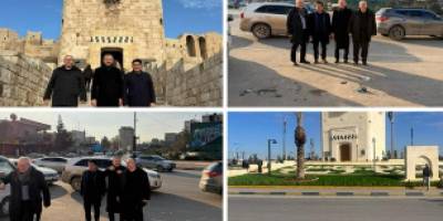 Saadet Parti'sinin Suriye ziyareti yoğun eleştiri aldı