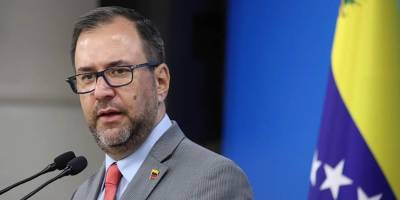 Venezuela Dışişleri Bakanı'ndan açıklama!