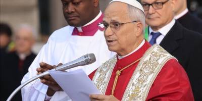 Papa 14. Leo'dan Venezuela'nın egemenliğinin korunması ve şiddetin sona erdirilmesi çağrısı