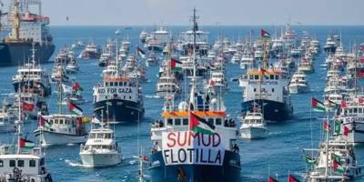 Küresel Sumud Filosu, daha büyük katılımla baharda yeniden Gazze için yola çıkmayı hedefliyor