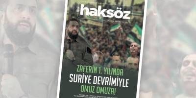 Haksöz dergisinin Ocak 2026 sayısı çıktı