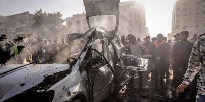 İşgal güçleri, Gazze'nin doğusunu bombaladı, kuzeyde yıkım yaptı