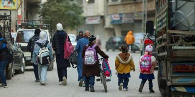 Katil Esed ailelerinden kopardığı 150 çocuk ailesine kavuştu