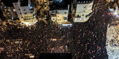 Kudüs’te Ultra-Ortodoks protestocuların arasına otobüs daldı: 1 ölü, 3 yaralı