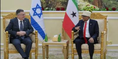 Katil İsrail'den Somaliland'a ziyaret