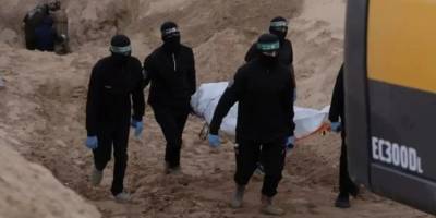 Gazze'deki son siyonist esirin cesedi için arama çalışmaları başladı