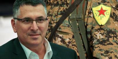 PKK/SDG’nin sözcüsü Siyonist çeteden Halep yalanları!