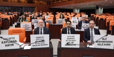 DEM Parti’den “Halep’te Kürtler katlediliyor” yalanı!