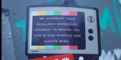 Sevgili Amerikalılar, sizler şeytani bir imparatorlukta yaşıyorsunuz