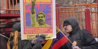 Maduro'nun kaçırılmasında “Siyonist renk”, operasyonel olmasa da normatif