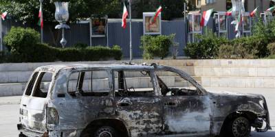 İran'ın başkenti Tahran’da halka “dışarı çıkmayın” uyarısı yapıldı