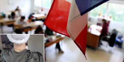 Tedavi nedeniyle başını kapatan öğrenci okuldan uzaklaştırıldı