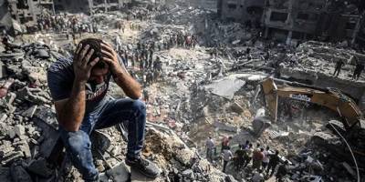 Gazze: Aynaya düşen dünya